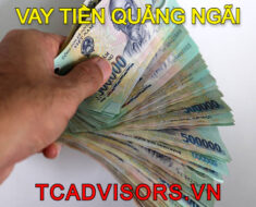 Vay tiền Quảng Ngãi trả góp theo tháng chỉ cần CMND