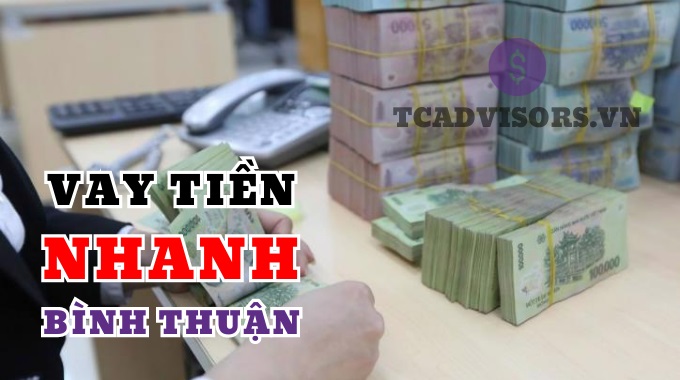 Vay tiền nhanh Bình Thuận qua thẻ ATM